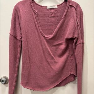 XS we the feee long sleeve light sweater